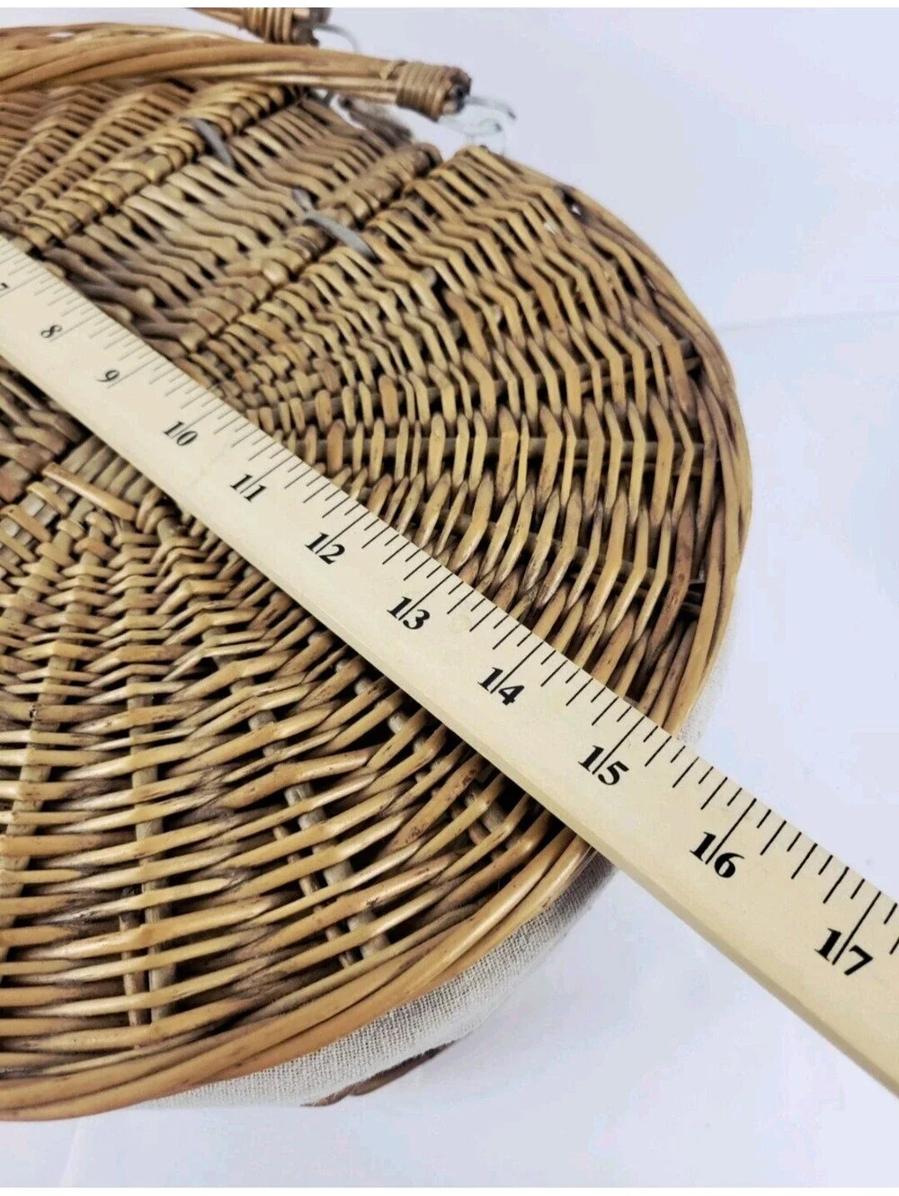 Trio of vintage Baskets Fall Decor, Farmhouse